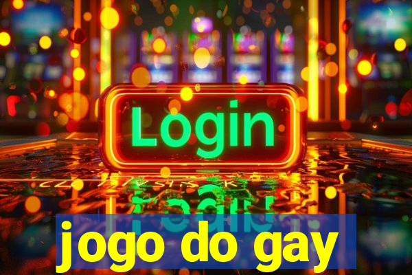 jogo do gay